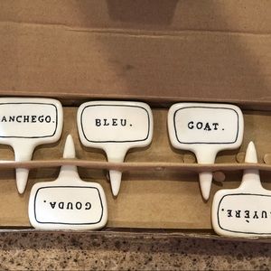 ‘Fromage’ by Rae Dunn Cheese Marker set